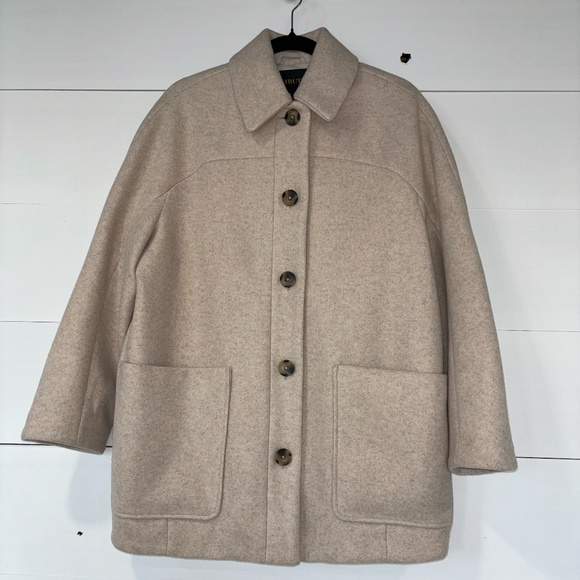 Truth Jackets & Blazers - Truth by Republic Pea Coat Lined with Satin